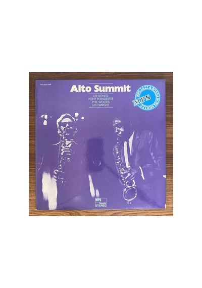 Lee Konitz / Pony Poindexter / Phil Woods / Leo Wright Alto Summit