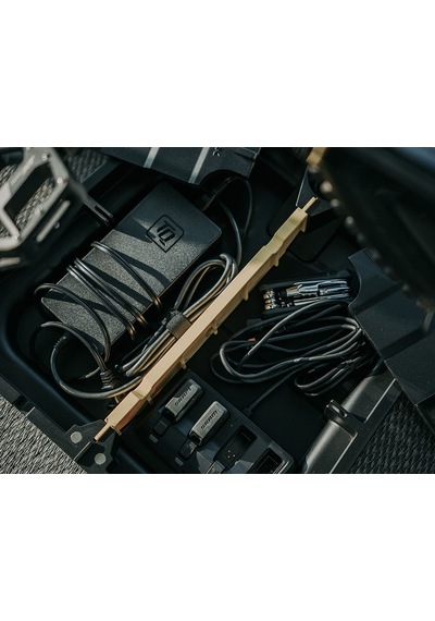 Topeak Tuneup Station Ebike Ve Ağır Bisiklet Tamir Standı Tw037 Şarj Cihazı Gizleme Bölmeli Siyah