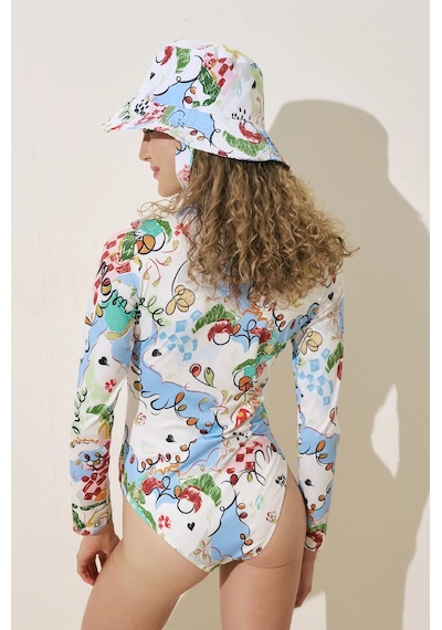 Manuka Fermuarlı Surf Mayo Summer Summer
