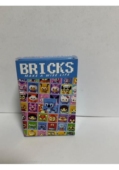 Mini Bricks Figür Parçalı Yapı Oyuncağı Dekoratif Koleksiyon Figürü C1035