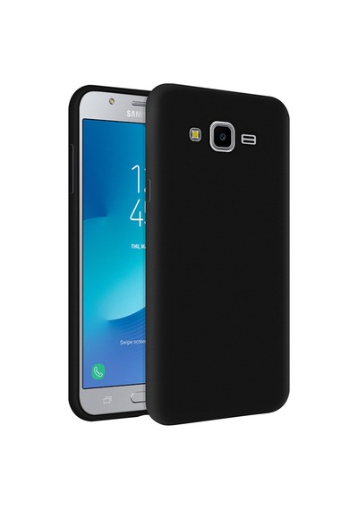 KZY İletişim Samsung Galaxy Uyumlu J7 Core İçi Kadife Soft Logosuz Lansman Silikon Kapak