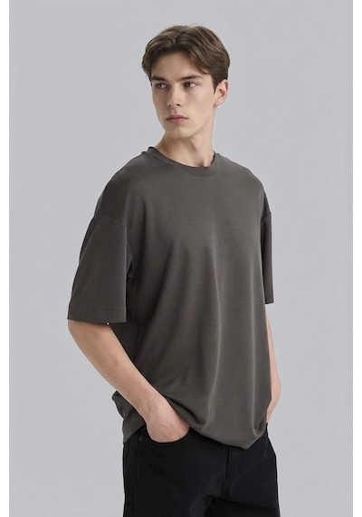 Defacto Premium Boxy Fit Tişört F9561AX26SP