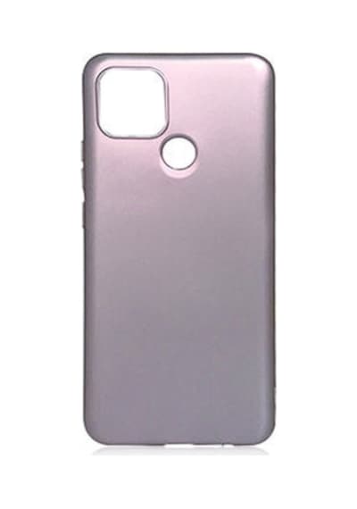 Nihcase Oppo A15 Kılıf Matte Premier Silikon Kapak
