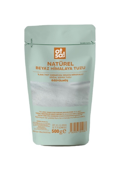 Otsa Himalaya Tuzu Beyaz Toz 500g