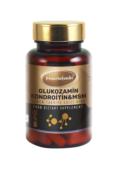 Mecitefendi Glukozamin Kondroitin Msm Kapsül 60 Kapsül 710 MG