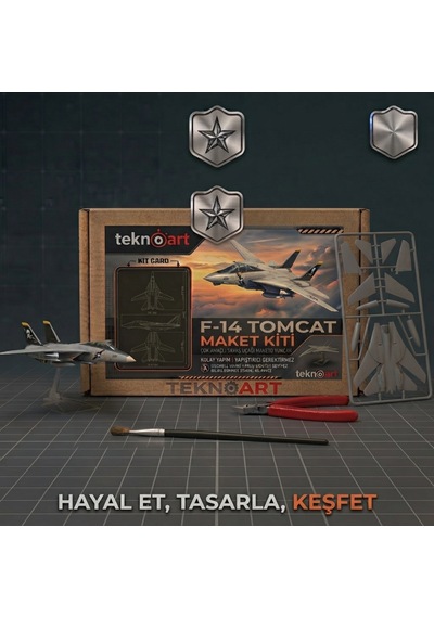 F14 Tomcat Model Kitcard