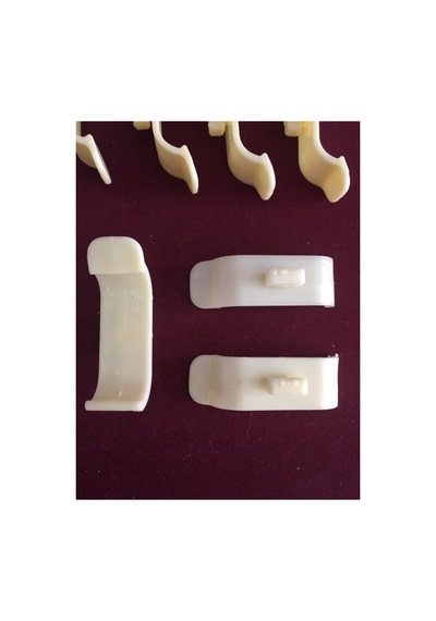 Stor Zebra Perde Plastik Montaj Aparatı 100 Adet Krem