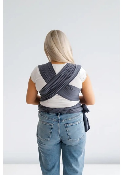 Tinytrek Pamuklu Esnek Wrap Sling- Bebek Taşıma Şalı-bebeklere Uygun Premium Kumaş