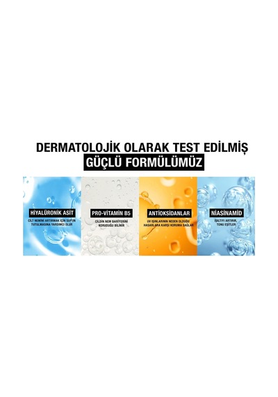 Ayrex Nemlendirici Fluid Hydro Boost Spf 50 50 Ml Pompalı Şişe Hyalüronik Asit, Provitamin B5 Ve Niasinamid İ