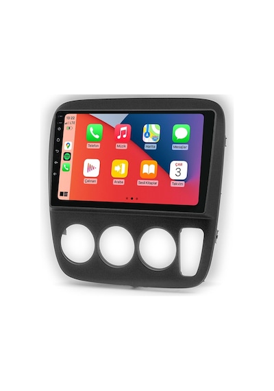 Lovion Qa.1099 Honda Crv 1997 2001 8+128gb Android Carplay Multimedya Teyp 9"