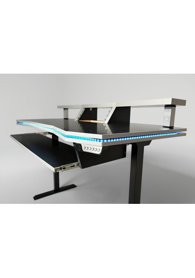 Monodesk Premium Edition Stüdyo Masası Mat Siyah 170 Cm.