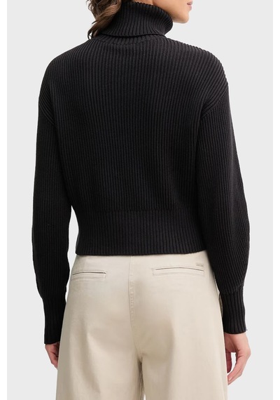 Calvin Klein Bayan Kazak Lv047d349g Ub1 Siyah Siyah