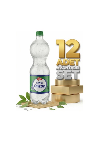 Afia Keyfim Gazoz 12x1 Lt