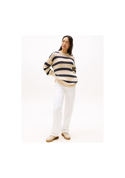Tommy Hilfiger Modern Court Suede Kadın Bej Sneaker-8414 Bej