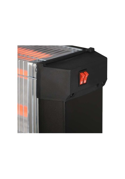 Zenon Çift Taraflı Isıtıcı 1800 W Ks-2740