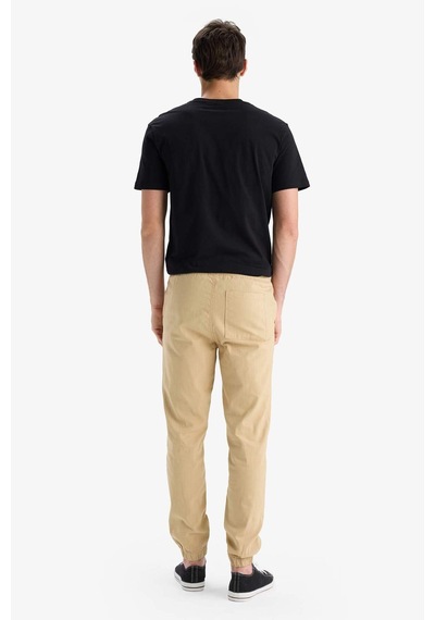 DeFacto %100 Pamuk Kargo Jogger Pantolon Üç Cepli E0834AX25SMBG109