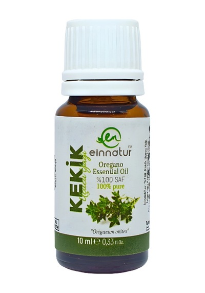 Einnatur Kekik Uçucu Yağı % 100 Saf Origanum Onites Essential Oil Karvakrol 10 ML