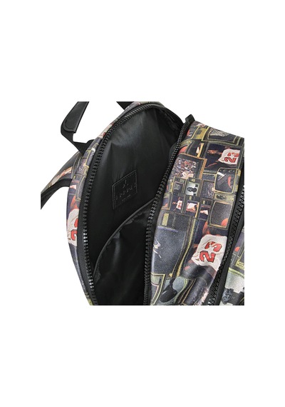 Jordan Kıds Jordan Kids Jam Borough Gfx Backpack Unisex Çocuk Yeşil Sırt Çantası 6000 Siyah