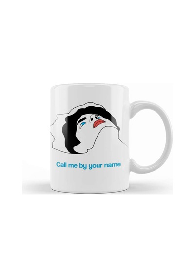 Call Me By Your Name Movie Fan Art Timothée Chalamet Kupa Bardak Porselen Karışık