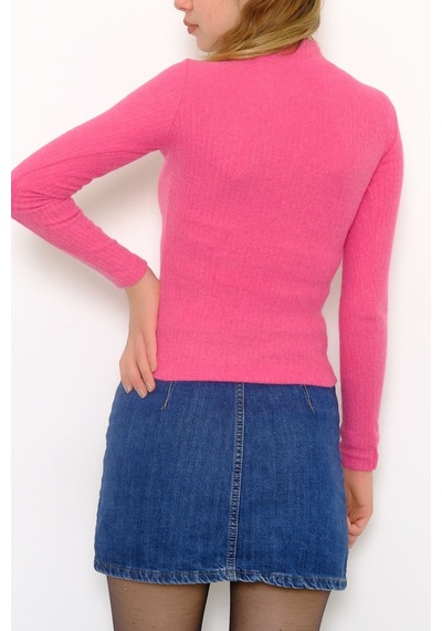 Buyers Butik - Yarım Balıkçı Body Fuşya - 8335.1567. 001