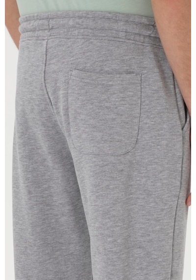 U.S. Polo Assn. Lastikli Bel Slim Fit Erkek Örme Pantolon Herold GRI MELANJ