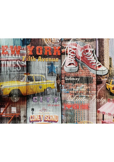 D-c-fix 276-0661 New York Pop Art Desen Yapışkanlı Folyo 45 Cm X 2 Mt
