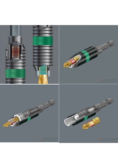 Wera 867/1 BTZ Torx Bits Uç 25mm TX30 05066128001