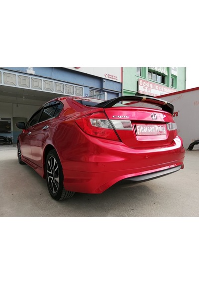 Honda Civic Fb7 Si Spoiler---Fibersan Tuning