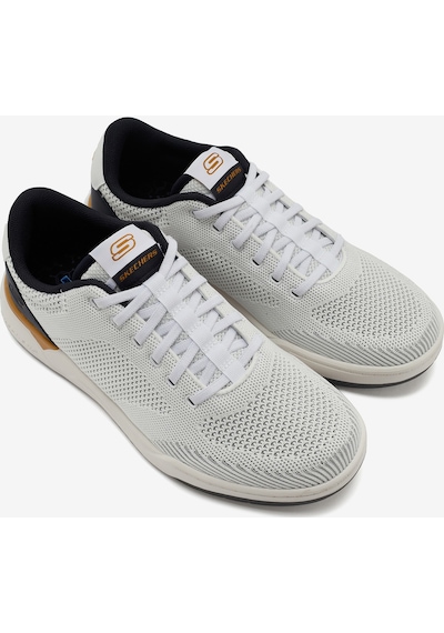 Skechers Corliss - Dorset Erkek Beyaz Günlük Ayakkabı 210793 Wht Beyaz