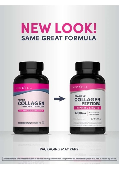 Grassfed Collagen Peptides 270 Tablet
