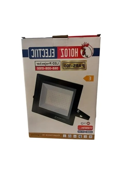 Pars-100 100 Watt 6400k Beyaz Işık Smd Led Projektör 100w Açık Lacivert