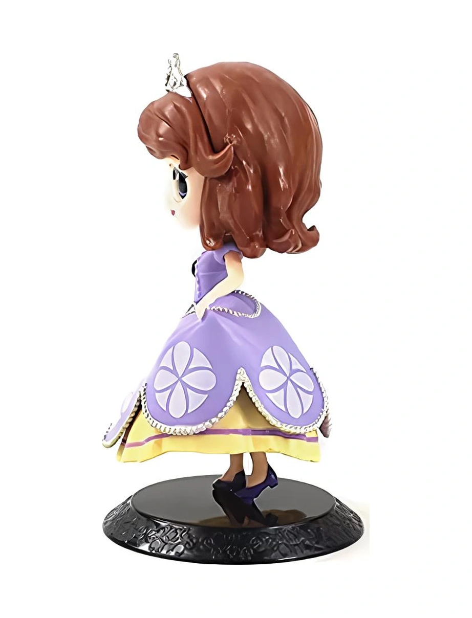 Prenses Sofia Anime Karakter Figür Oyuncak Dekoratif Koleksiyonluk Biblo Bebek 15 Cm Genç Odası Süsü Prenses