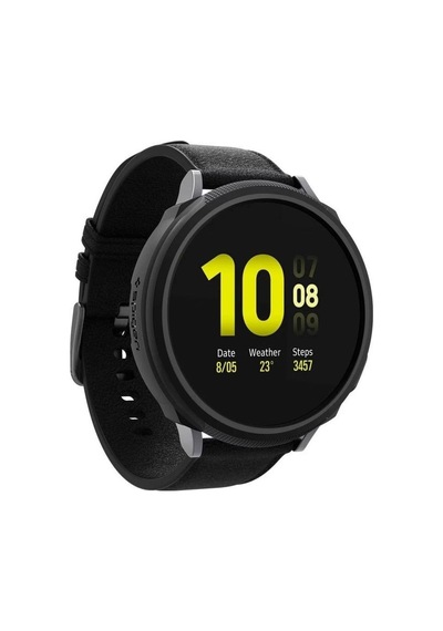 Spigen Galaxy Watch 5/4 44mm İle Uyumlu Kılıf Liquid Air Matte Black