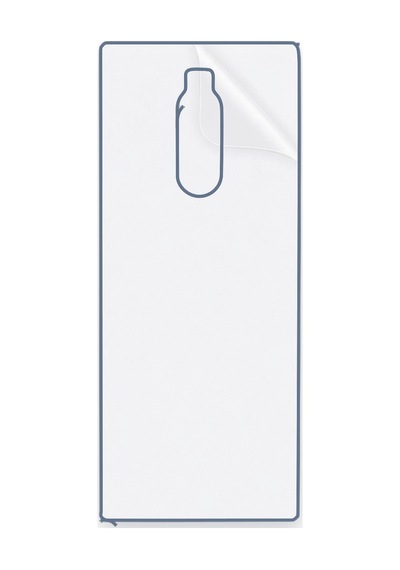 Schitec Sony Xperia 1 Uyumlu Arka Yüzey Hidrojel Koruyucu Film