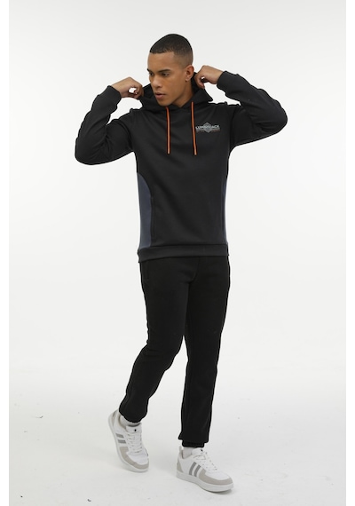 Lumberjack Ml Madrıd-c 17ty605 3pr Siyah Erkek Sweatshirt 000000000101450523