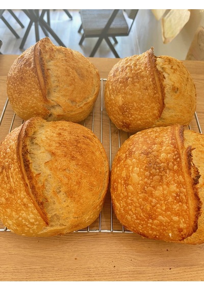 Elif Artizan Bakery Ekşi Mayalı Köy Ekmek 750 G