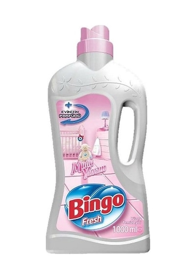 Bingo Fresh Yüzey Temizleyici Mutlu Yuvam 6 x 1 L