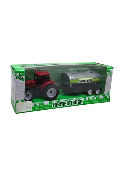 9975-4a Romorklu Traktör
