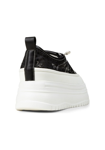 Deery Kadın Siyah Sneaker Ayakkabı - 26316zsyhp01 Siyah