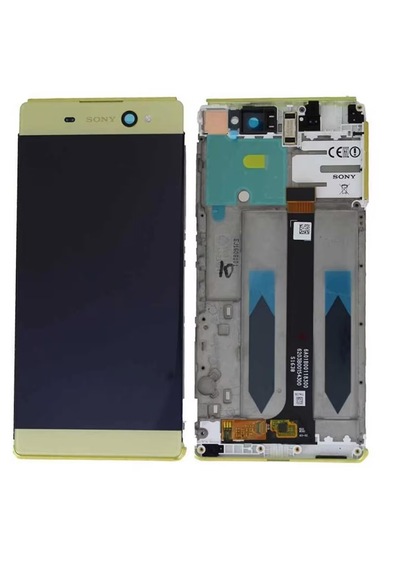 Sony Xperia Xa Ultra Dokunmatik Ekran Çıtalı - Beyaz Renk
