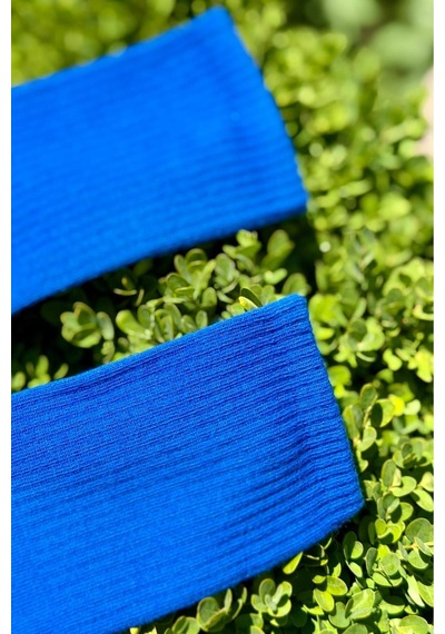 Lousocks Unisex Lacivert Düz Renk Tenis Spor Çorabı