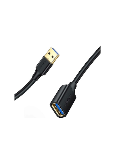 Usb 3.0 Uzatma Kablosu 1.5 Metre, Siyah