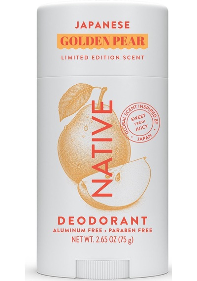 Native Japanese Golden Pear Alüminyumsuz Stick Deodorant 75gr