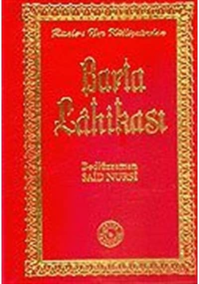 Barla Lahikası (Büyük Boy) - Bediüzzaman Said-i Nursi - Zehra Yayıncılık