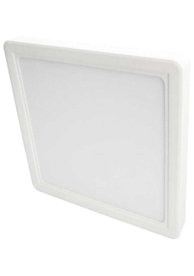Cata Ct-5234 18 Watt Kare Beyaz Metal Kasa Sıva Üstü Led Panel Beyaz