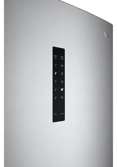Lg GTL569PVAM.AVPPLTK No Frost Alttan Donduruculu Buzdolabı Inox