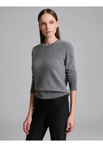 Pierre Cardin Gri Melanj Regular Fit Kazak 50331420-vr086