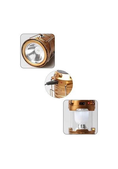20 W Solar Kamp Feneri, Güneş Enerjili Kamp Feneri, Led Solar Fener, Usb İle Şarj Olma Özelliği
