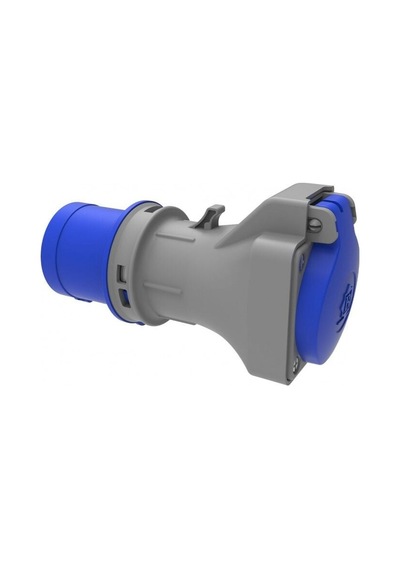Adaptör 3x2,5 Ttr - 3/16a Fiş - 1/16a Priz
