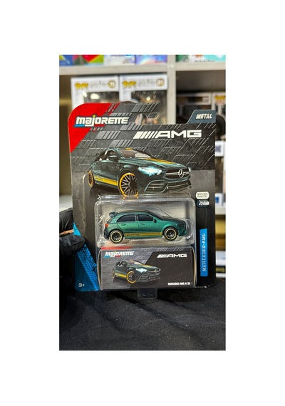Amg Deluxe Cars Serisi Mercedes Amg A 35 1:64 Model Araba